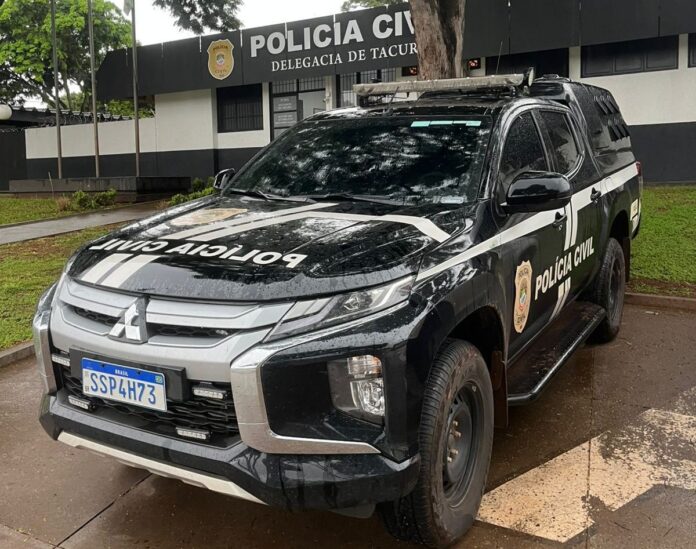 Polícia Civil prende homem por descumprimento de medida protetiva em Tacuru