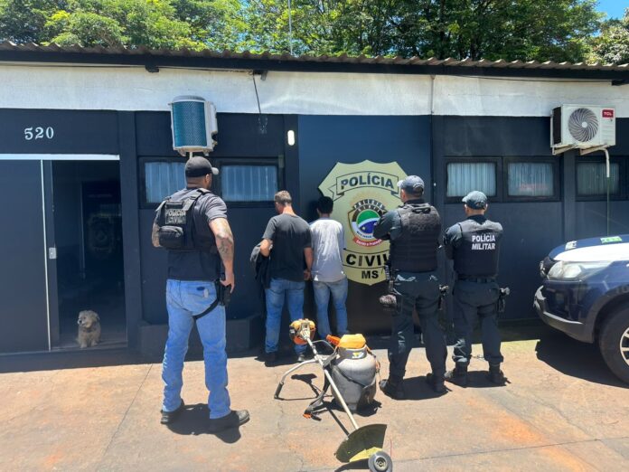 Polícia Civil prende homem por furto e recupera objetos em Aral Moreira