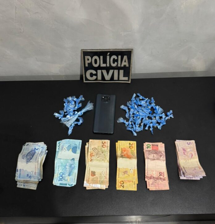 Polícia Civil prende homem por tráfico de drogas em Ponta Porã