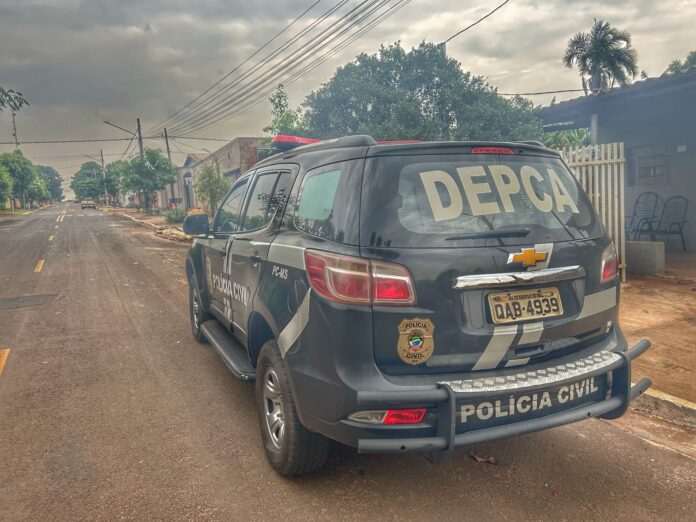 Polícia Civil prende homem suspeito de estuprar enteado autista em Campo Grande