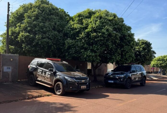 Polícia Civil prende segundo suspeito ligado ao entreposto de drogas e cumpre mandados em Fátima do Sul