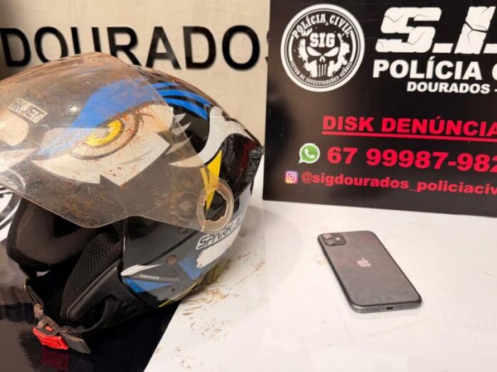 Polícia prende jovem que tentou matar mototaxista durante corrida em Dourados