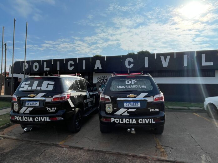 Policiais Civis recebem Moção de Aplausos da Câmara Municipal de Anaurilândia