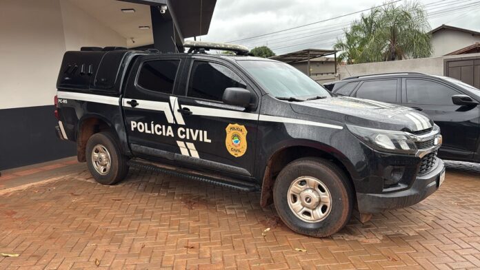 Polícias Civil e Militar prendem autor de homicídio em Ribas do Rio Pardo