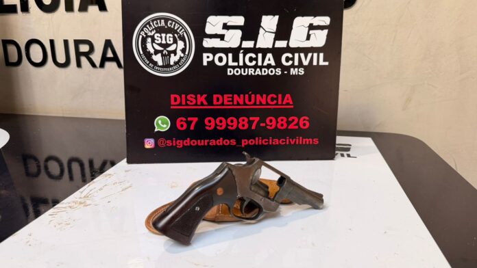 Polícia Civil prende mãe e filho por tentativa de homicídio em Dourados