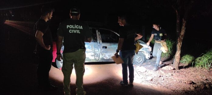 Polícia Civil prende três homens por homicídio qualificado em Rio Brilhante