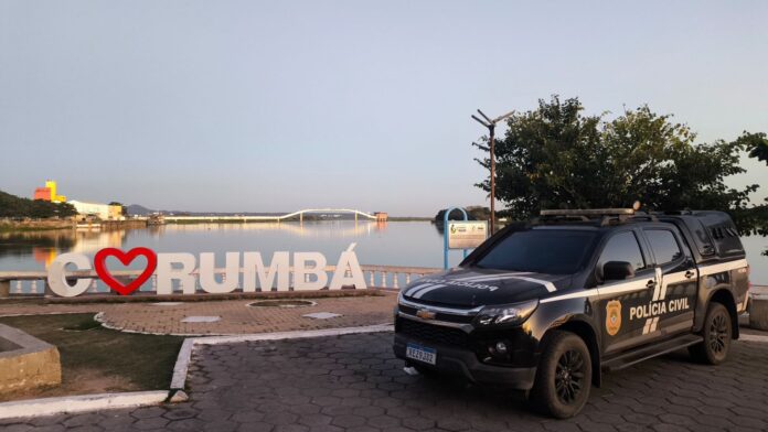 Polícia Civil desarticula ponto de venda de drogas e captura foragido no Bairro Cervejaria, em Corumbá
