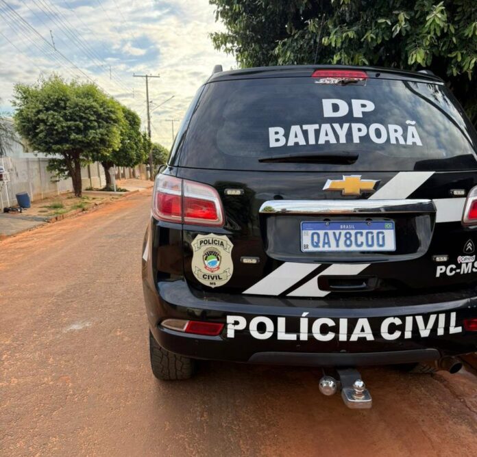 Polícia Civil cumpre mandado de busca e apreensão em investigação de crime cibernético em Batayporã