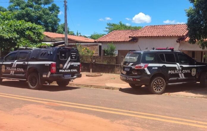 Polícia Civil desencadeira operação e cumpre mandados relacionados a homicídio em tabacaria de Mundo Novo