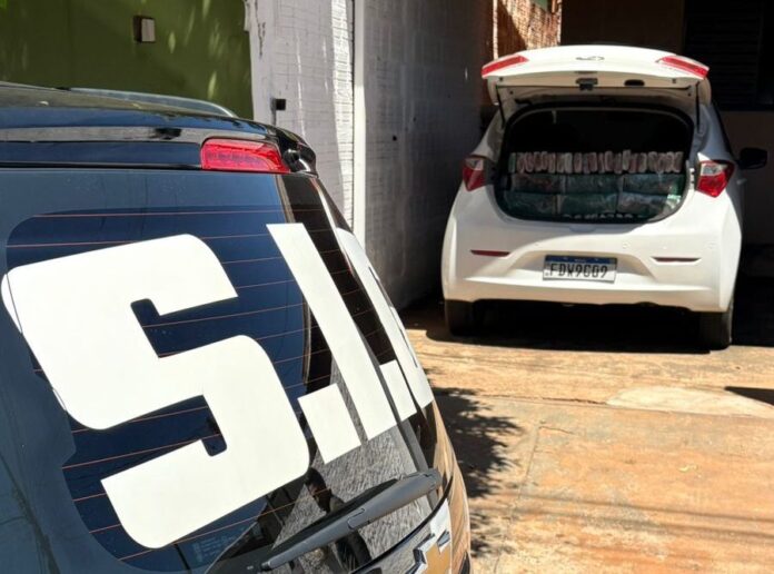 Polícia Civil prende homem por tráfico de drogas em Nova Andradina