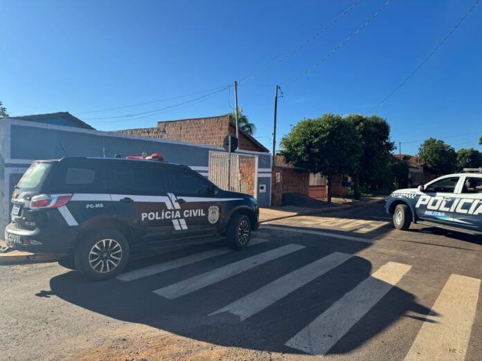 Polícia Civil cumpre mandado de prisão em Bodoquena