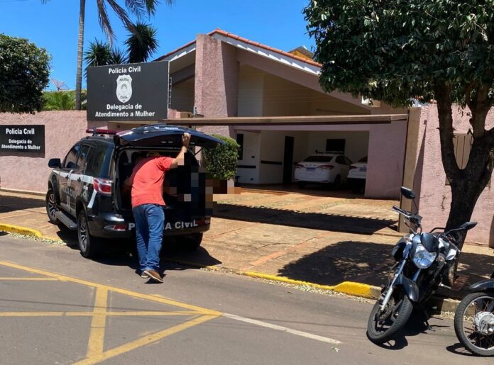 Quatro homens são presos por violência doméstica em Três Lagoas