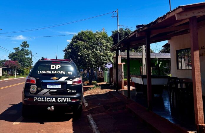 Equipes policiais elucidam homicídio qualificado em Laguna Carapã e localizam corpo de homem desaparecido