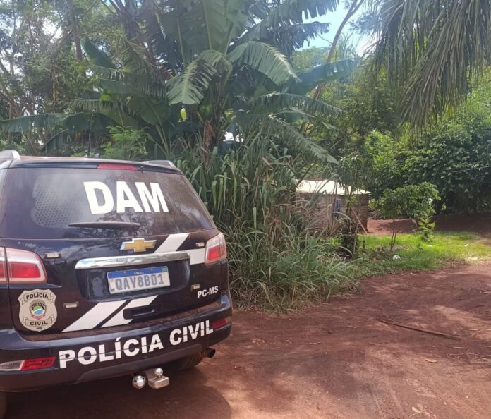 Delegacia de Dourados prende em flagrante homem que agrediu esposa e enteada de apenas 16 anos