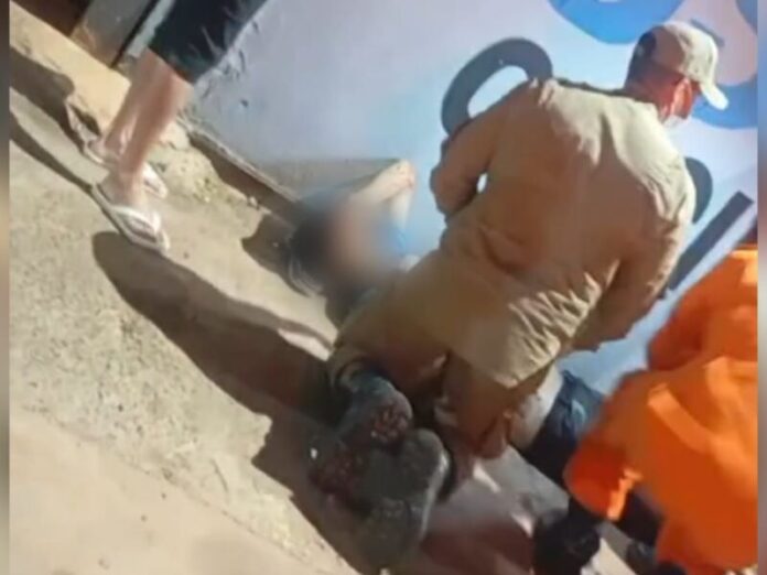 AGORA: Dois homens são feridos a tiros em tentativa de homicídio no Aero Rancho