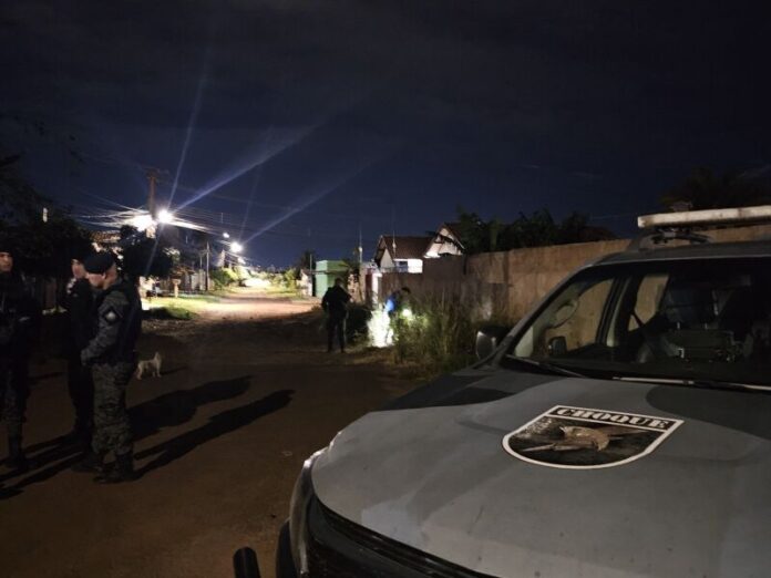 AGORA: Dois suspeitos de roubos morrem em confronto com o Choque em Campo Grande