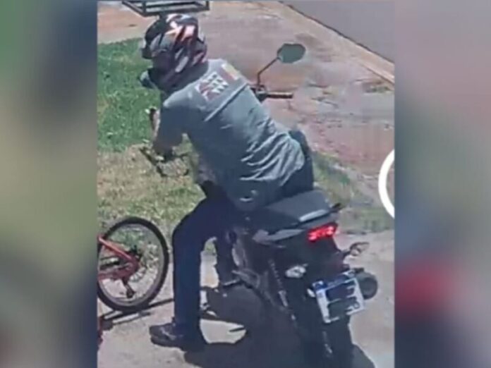 AGORA: Motociclista que abusou de criança no Coronel Antonino é preso pelo Choque