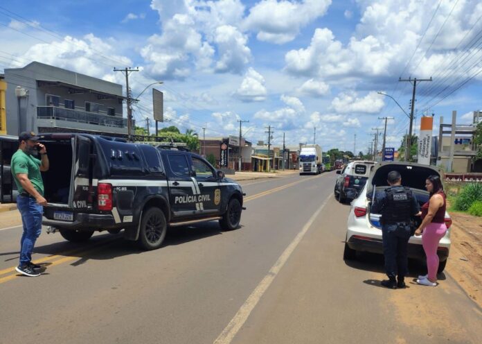 Autor de feminicídio tentado é preso em ação conjunta das forças de segurança em Água Clara