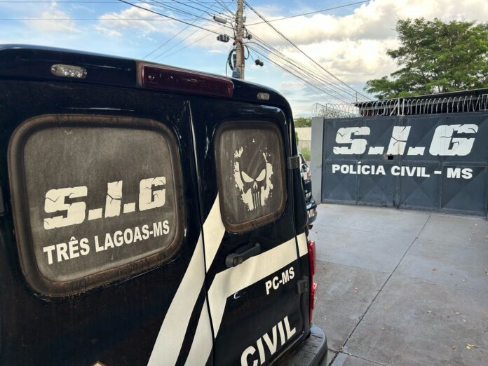 Casal suspeito assassinato com golpe de faca é preso pela polícia civil em Três Lagoas