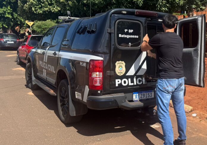 Em Bataguassu, Polícia Civil prende foragido da justiça condenado a 12 anos de prisão