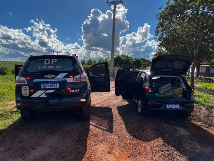 Em Itaquiraí, Polícia Civil apreende quase 400kg de maconha e prende homem em flagrante