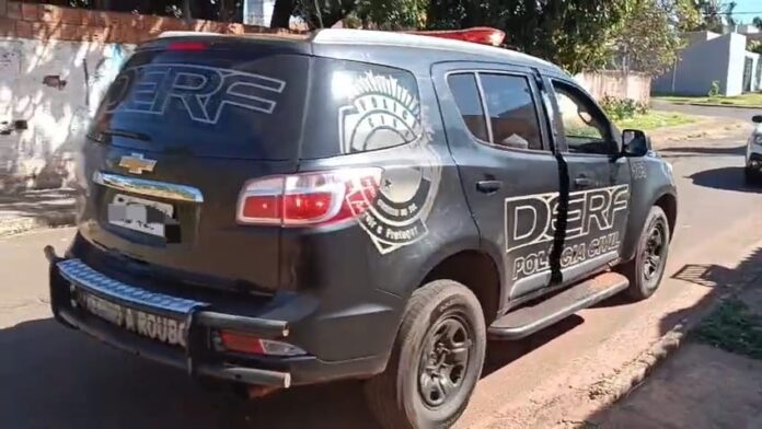 Foragido da justiça é preso pela Polícia Civil durante investigação de crime patrimonial