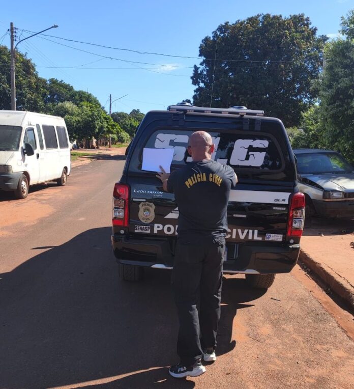Homem condenado por lesão corporal grave é preso em Ivinhema
