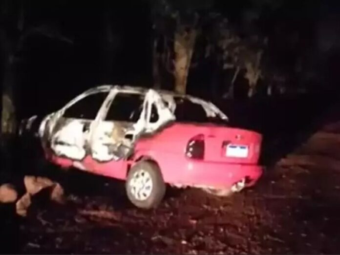 Motorista morre carbonizado após acidente na MS-465, em Rio Brilhante