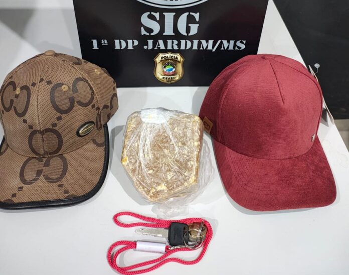Polícia Civil apreende entorpecente em Jardim
