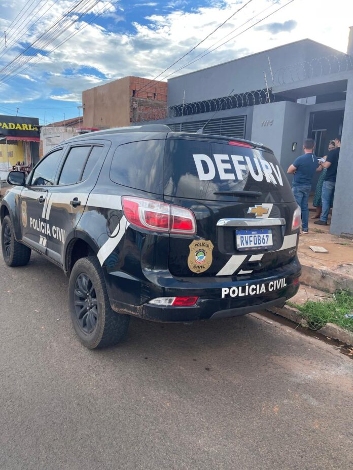 Polícia Civil apreende veículo produto de crime na Capital