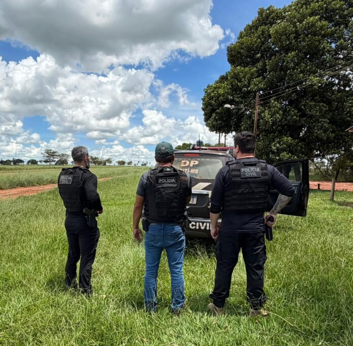 Polícia Civil cumpre dois mandados de prisão em Juti