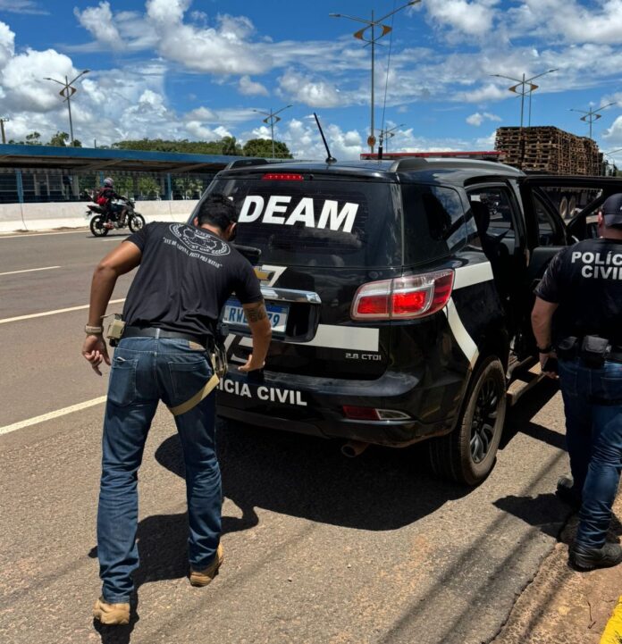 Polícia Civil cumpre dois mandados de prisão preventiva por violência doméstica em Campo Grande