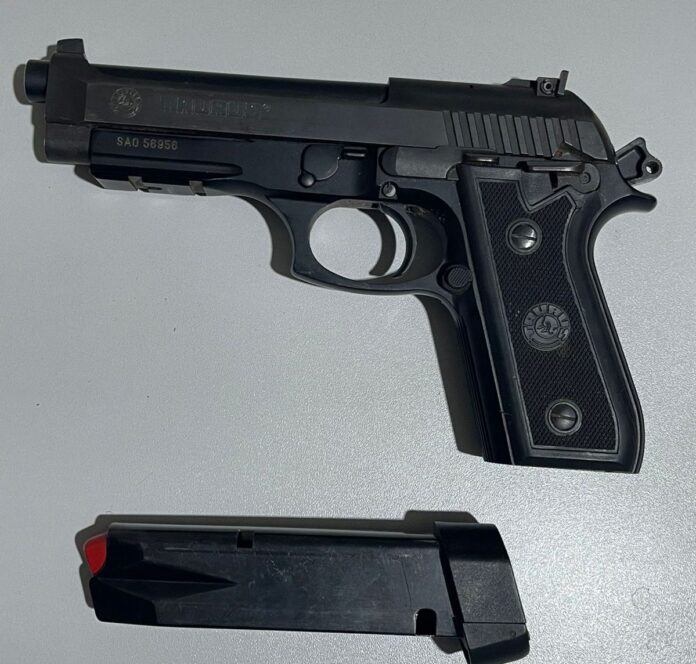 Polícia Civil cumpre mandado de busca e apreendem pistola .40 em Aquidauana