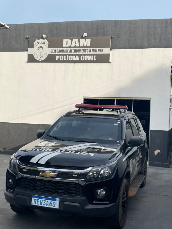 Polícia Civil cumpre mandado de prisão preventiva por descumprimento de medida protetiva em Aquidauana