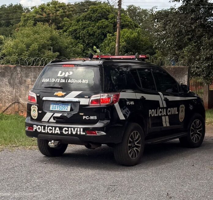 Polícia Civil cumpre mandado de prisão preventiva por estupro de vulnerável em Guia Lopes da Laguna