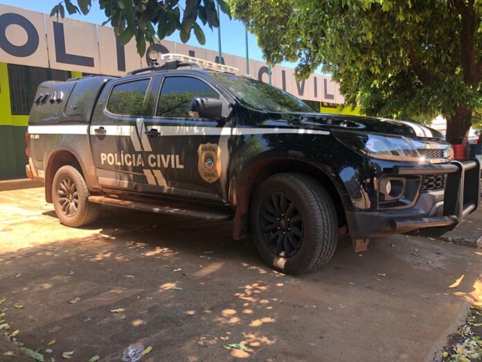 Polícia Civil, em ação conjunta com a Polícia Militar, captura foragido em Itaquiraí