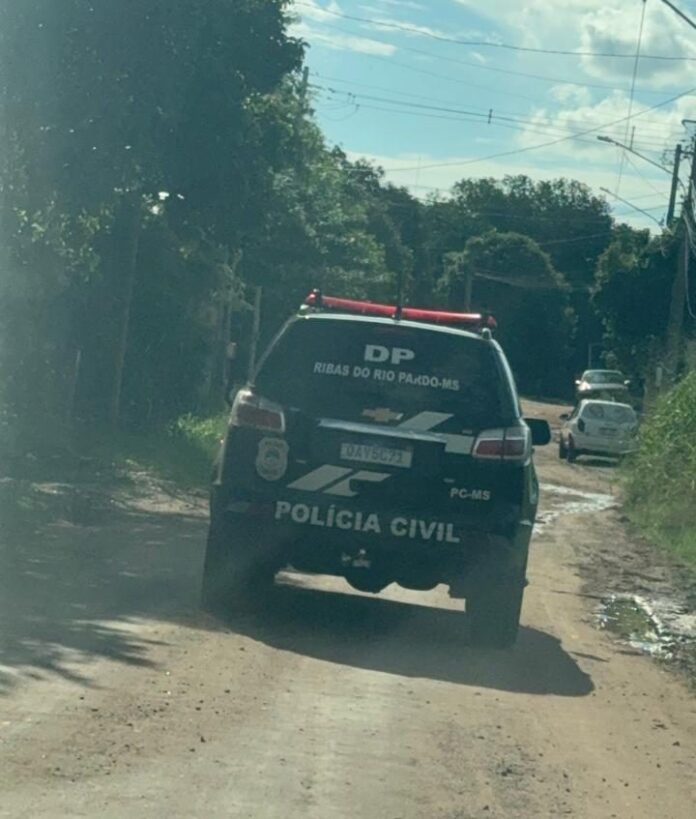 Polícia Civil prende em flagrante suspeito de furtar comércio em Ribas do Rio Pardo