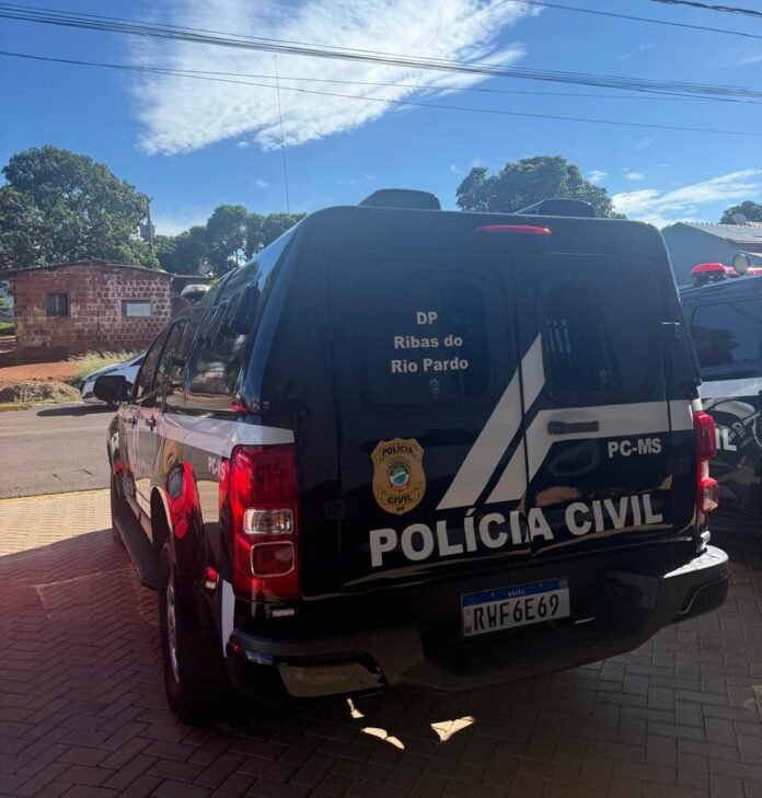 Polícia Civil prende em flagrante suspeito de pedofilia em Ribas do Rio Pardo