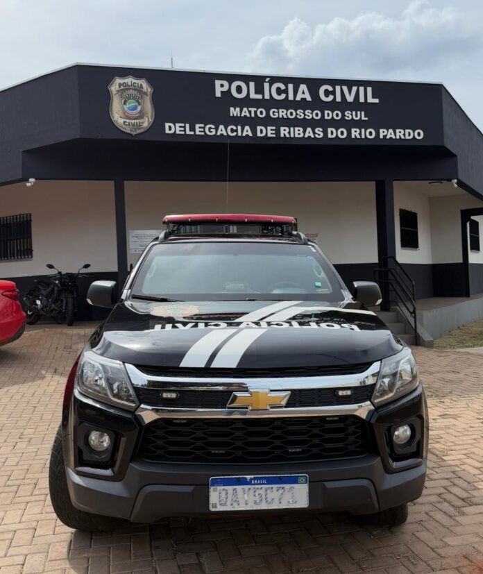 Polícia Civil prende em flagrante suspeito de violência doméstica em Ribas do Rio Pardo