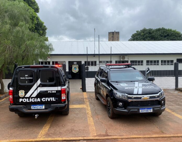 Polícia Civil prende homem em flagrante por violência doméstica em Sete Quedas