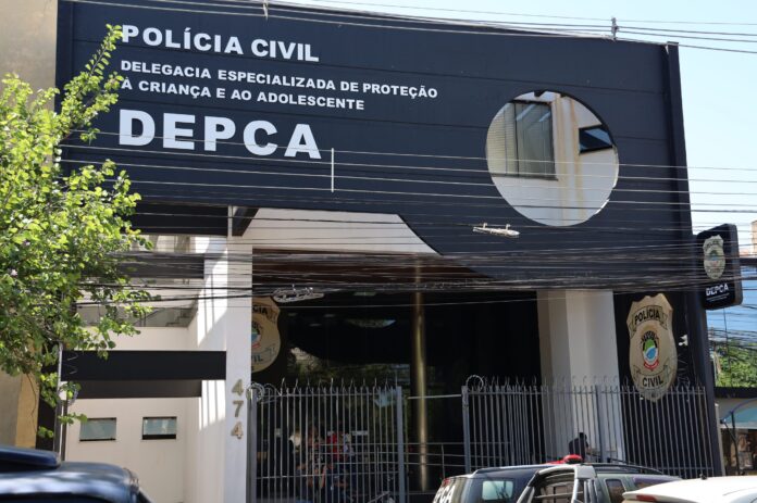 Polícia Civil prende homem por maus-tratos e violência doméstica contra filhos menores, em Campo Grande