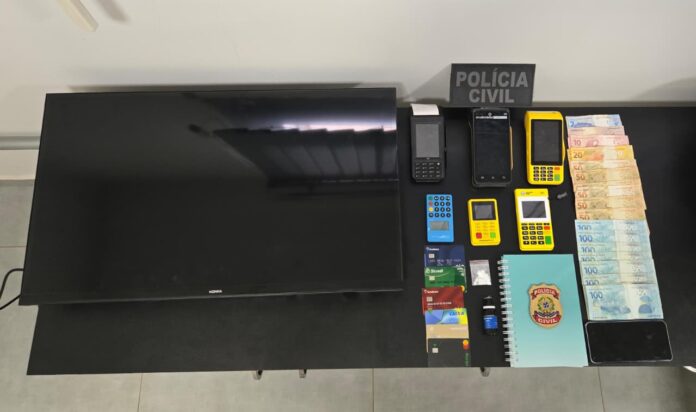 Polícia Civil prende mulheres que dopavam vítimas para cometer furtos, em Santa Rita do Pardo