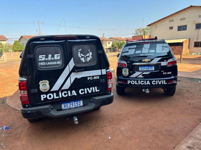 Polícia Civil recupera em Três Lagoas, veículos relacionados em estelionato na Capital