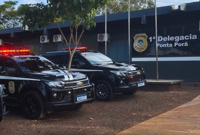 Polícia Civil recupera motocicleta furtada no Paraguai e detém suspeito em Ponta Porã