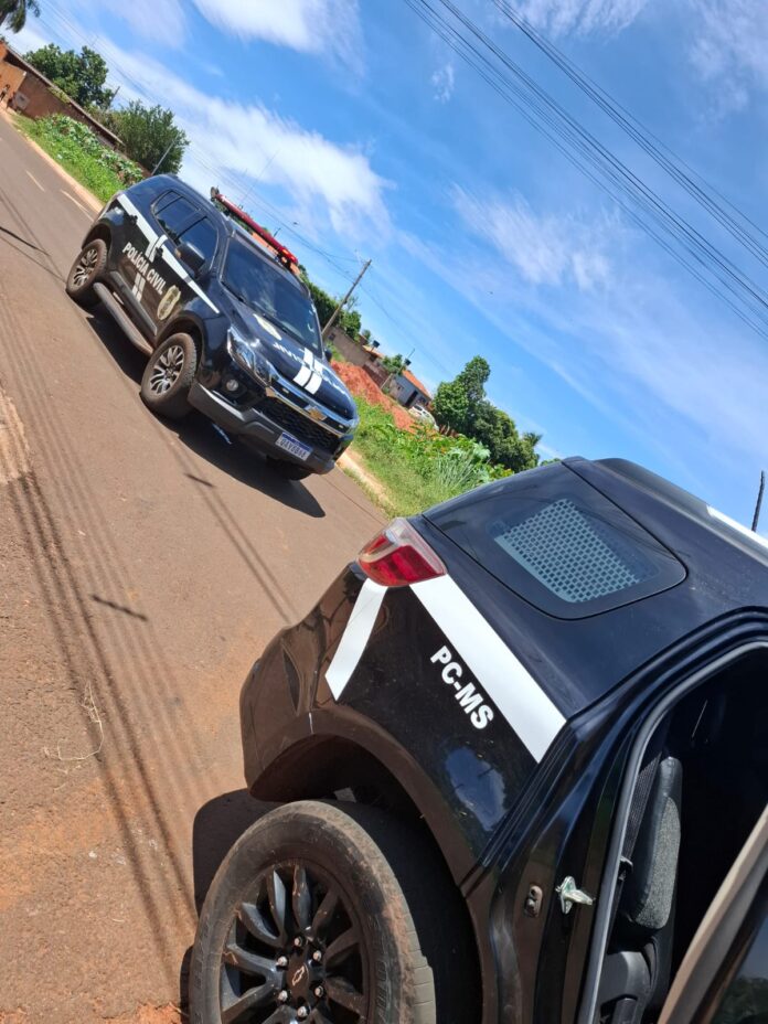 Polícia Civil reforça o combate à violência contra a mulher com prisão em flagrante de indivíduo por perseguição e descumprimento de medida protetiva de urgência em Paranaíba
