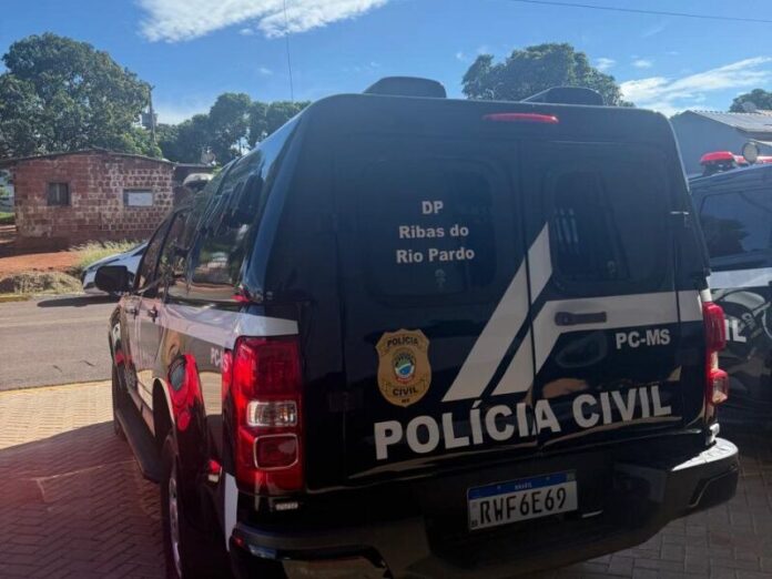 Suspeito de enviar nudez e aliciar criança é preso em Ribas do Rio Pardo
