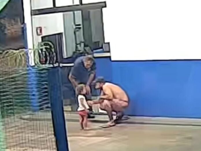 VÍDEO: Sargento salva criança engasgada em batalhão da PM em Dourados