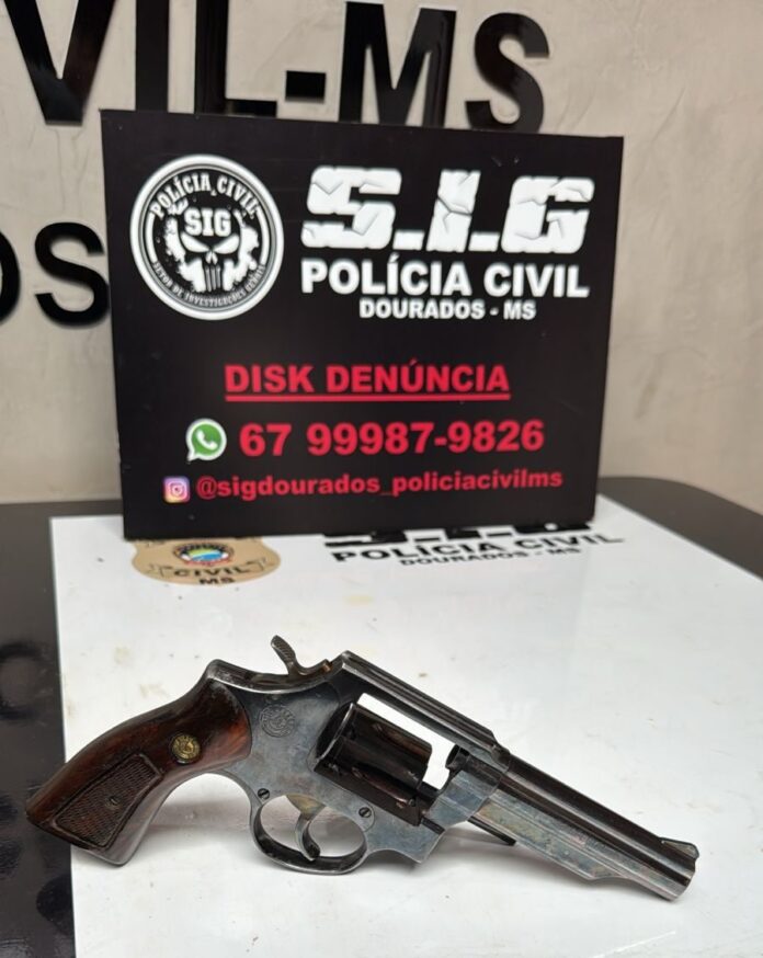 Polícia Civil prende em flagrante autor de homicídio em Dourados