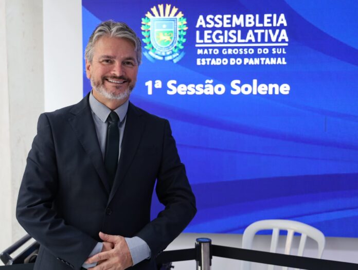Delegado-Geral participa da solenidade de abertura da 4ª Sessão Legislativa da ALEMS