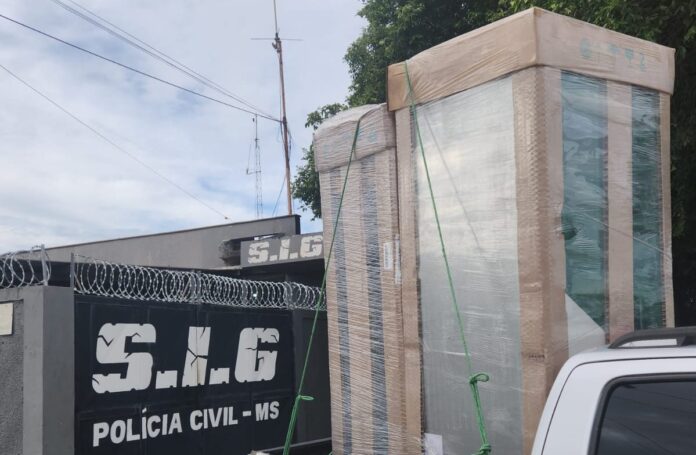 Polícia Civil recupera duas cervejeiras furtadas e prende receptador em flagrante em Três Lagoas